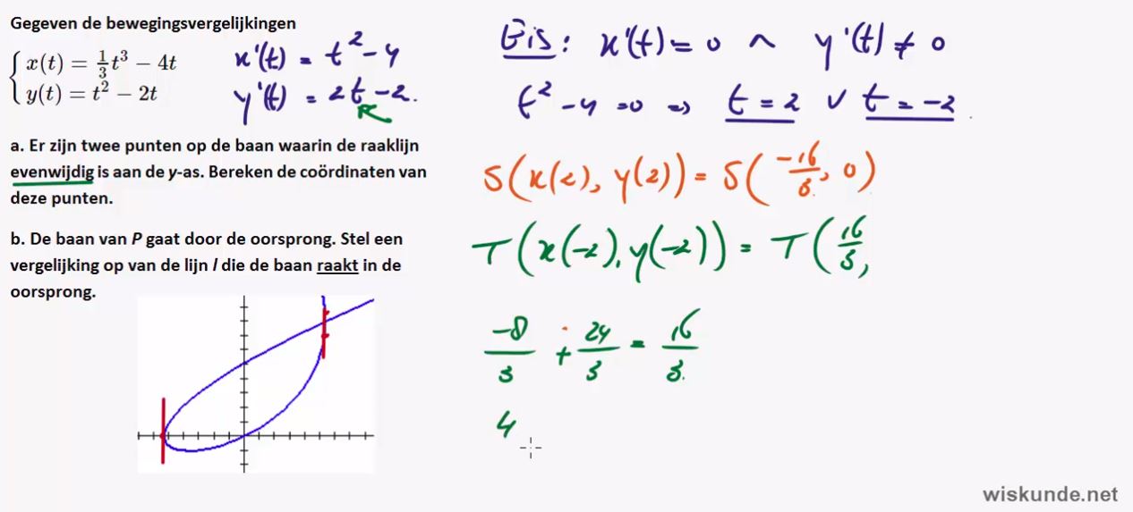 Video Vwo E Editie Opgave Snelheid En Versnelling