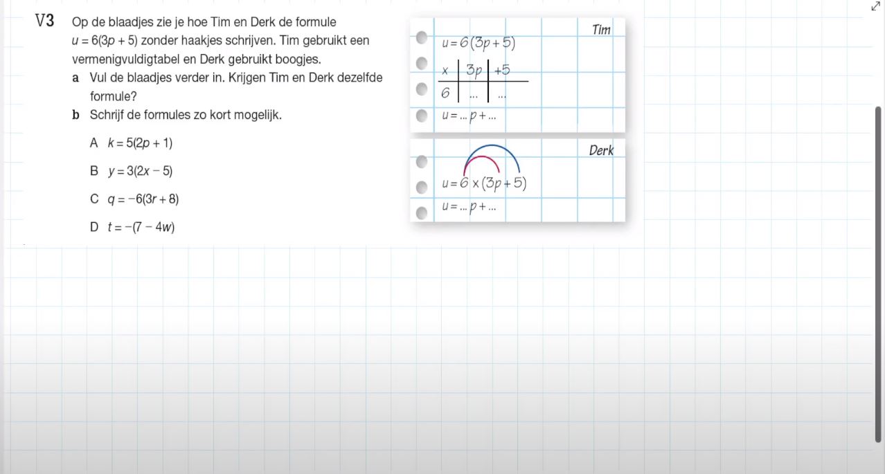 Video Uitwerkingen Vwo H Voorkennis E Editie Wiskunde Net