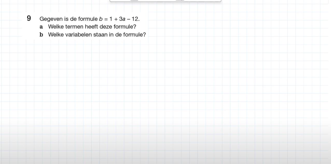 Video Vwo E Editie Opgave Formules Vereenvoudigen