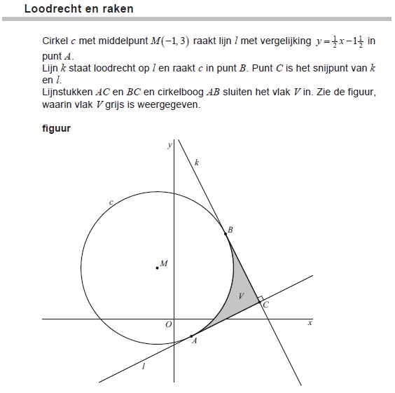 Online Toets | HAVO4 Hoofdstuk 7: Lijnen En Cirkels - Wiskunde.net