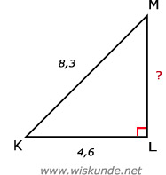 Uitwerkingen HAVO/VWO 2 H6.3 Berekeningen met de stelling van