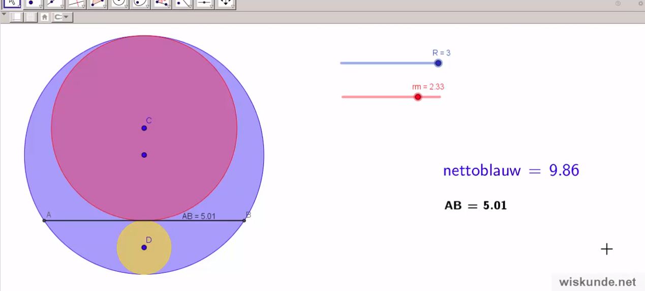 Geogebra | Animaties Van Opgaven Gemaakt Met Geogebra - Wiskunde.net