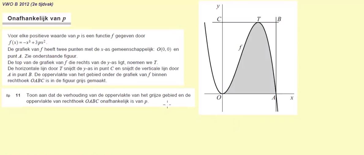 Video VWO 6 11e Editie Opgave 17 | 16.2 Differentiaal- En ...