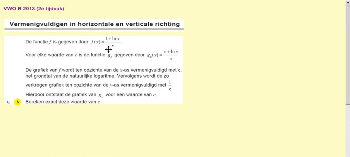 Video Uitwerkingen VWO 6 H16.3: Exponenten En Logaritmen 11e Editie ...