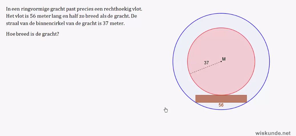 Video VWO 4 12e Editie Opgave 57 | 3.4 Vergelijkingen In De Meetkunde ...