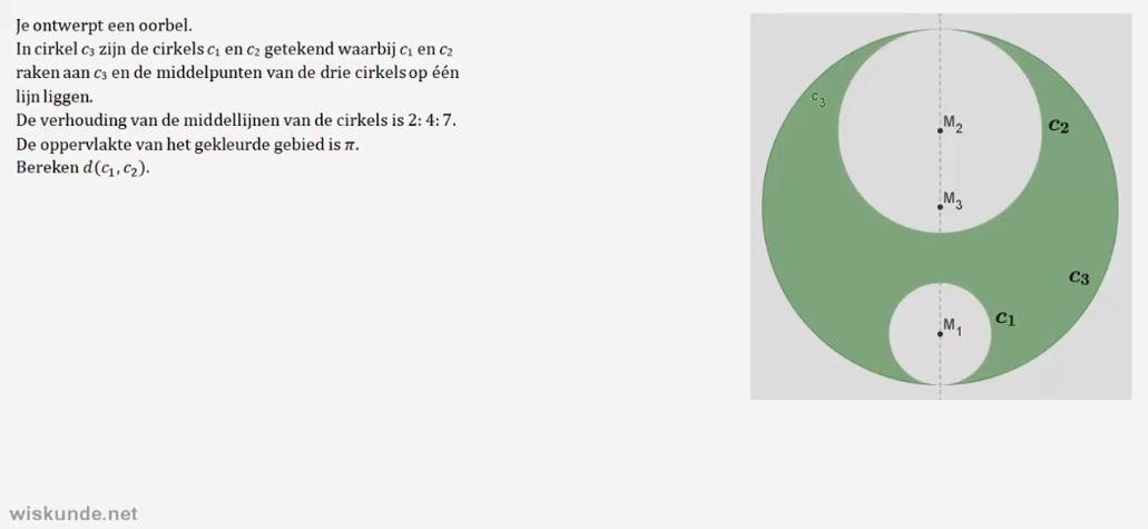 Video Uitwerkingen VWO 4 H7.4: Afstanden En Raaklijnen Bij Cirkels 12e ...