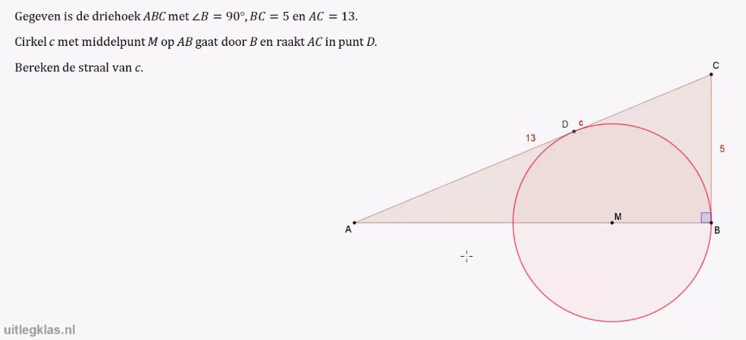 Video Uitwerkingen HAVO 4 H7.3: Cirkelvergelijkingen 12e Editie ...