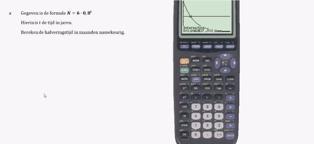 Video HAVO 5 12e Editie Opgave 40 | 9.2 Groeipercentages - Wiskunde.net