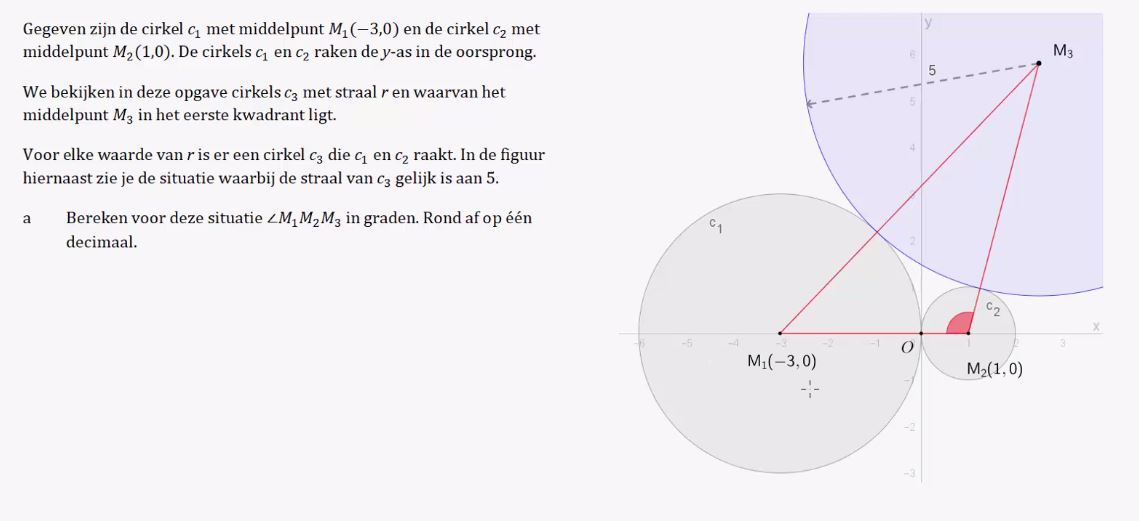 Video VWO 6 12e Editie Opgave 29 | 14.2 Cirkels En Raaklijnen ...