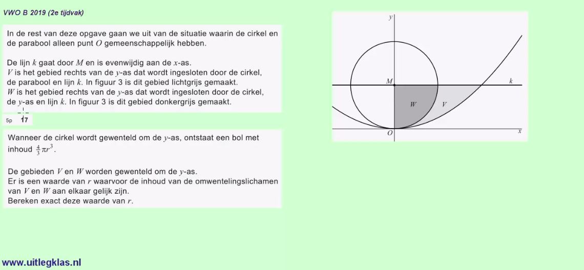 Video Uitwerkingen VWO 6 H16.3: Differentiaal- En Integraalrekening 12e ...