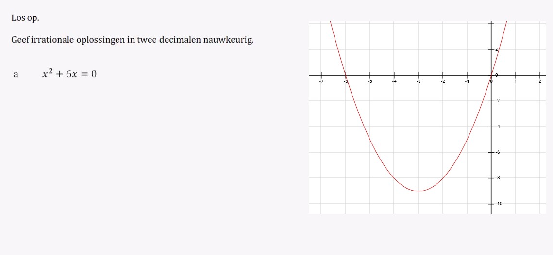 Video Uitwerkingen VWO 3 H5.2: Oplossingsmethoden 12e Editie - Wiskunde.net