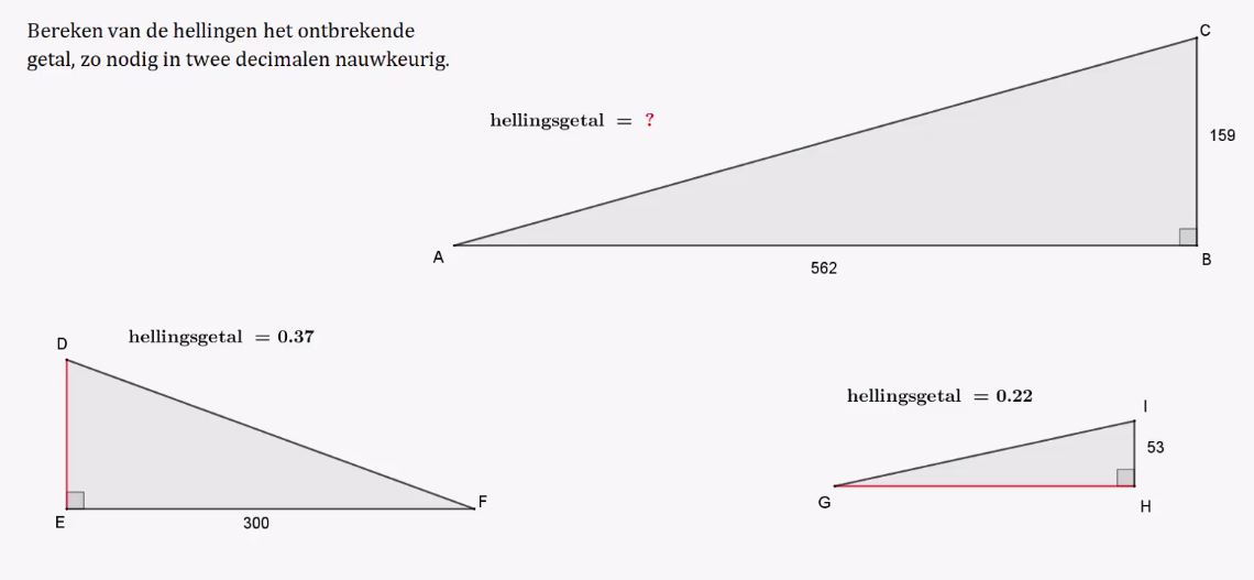 Video Uitwerkingen Havo 3 H25 Hellingsgetal 12e Editie