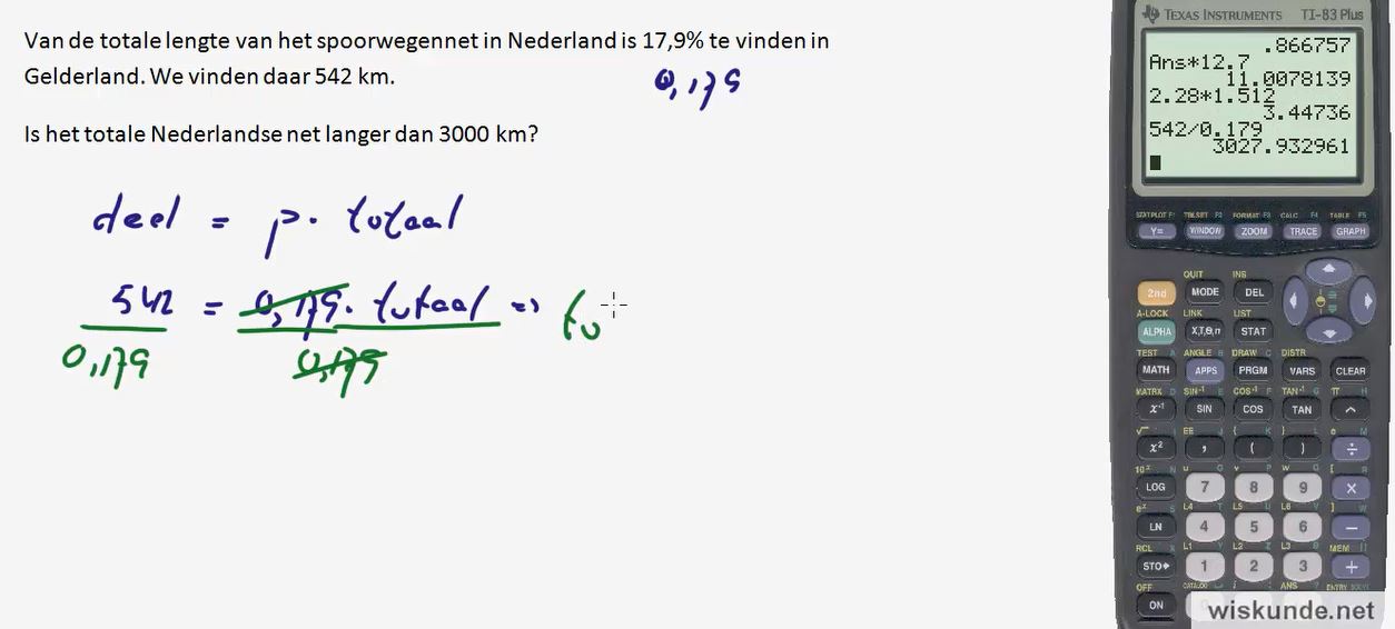 Video HAVO 3 10e Editie Opgave 33 | 5.5 Rekenen Met Procenten ...